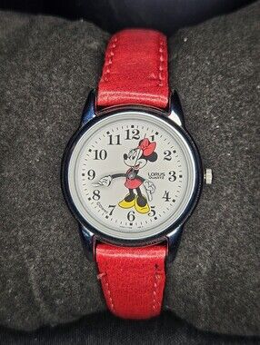 Lorus Minnie Mouse Vintage Watch